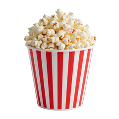 bucket of popcorn