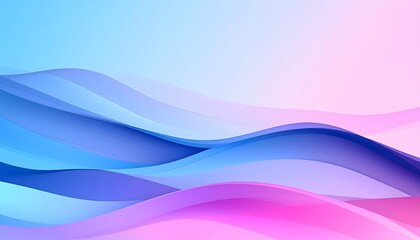 Fototapeta premium Gradient Wave Background
