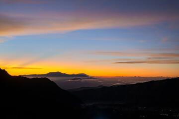 Obraz premium Bromo the best place for the visit in the Indonesia