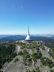 Jested - Czech Republic - from drone