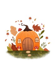 halloween pumpkin and pumpkins