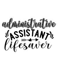 Administrative Professionals Bundle Svg, Administrative Assistant Svg, Designs, T-Shirt, Staff Appreciation, Shirt Svg, Appreciation Svg, Eps, Dxf, Png, Administrative Professionals Day Svg, Admin Squ