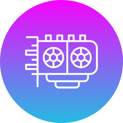 Vga Card Icon