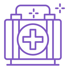 First Aid Kit Icon