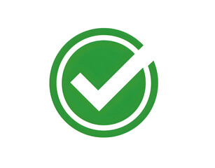 Simple Vector Checkmark Symbol – Tick Mark Icon PNG