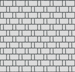 Fototapeta premium Brick wall pattern background. Brick wall tile pattern. Grungy brick wall.