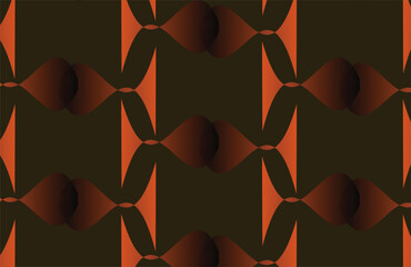 abstract background with stars