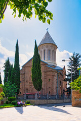 A Church in Tbilisi, Georgia, near Rike Park
