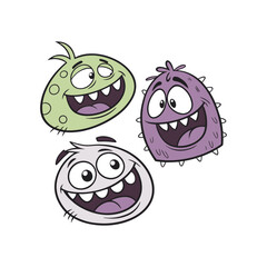  Monster-face--funny-cartoon-monsters-heads--eyes-.eps