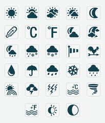 Massive Multipurpose Vector Icon Bundle – Business, Finance, Medical, Technology, Communication, Transport, Sports, Food, Weather, Commerce and User Interface Icons Set