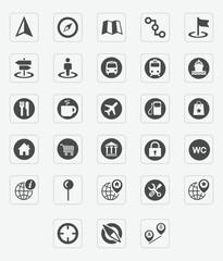 Massive Multipurpose Vector Icon Bundle – Business, Finance, Medical, Technology, Communication, Transport, Sports, Food, Weather, Commerce and User Interface Icons Set