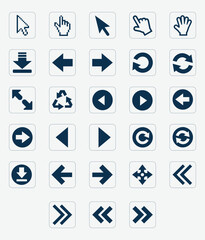 Massive Multipurpose Vector Icon Bundle – Business, Finance, Medical, Technology, Communication, Transport, Sports, Food, Weather, Commerce and User Interface Icons Set