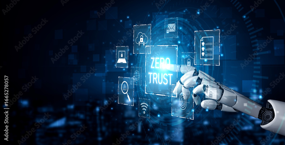 Poster ai supports zero trust by monitoring activity, verifying identity, detecting anomalies, and automati