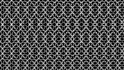 Small Colorful Circle Grid Pattern