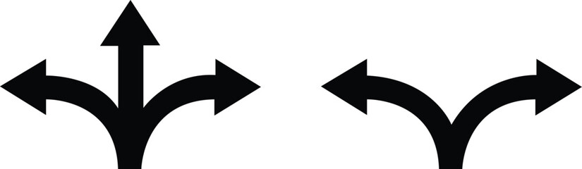 Road onway direction icon,Progress Arrow Icon,Arrow iconArrow changing direction. Icon on blue backgrouand - Flat Design with Long Shadow,Simple Road Infographic with Bold Color Icons