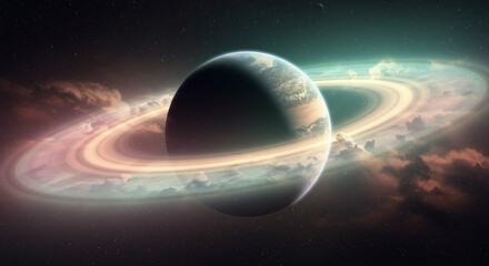 Fototapeta premium earth and space