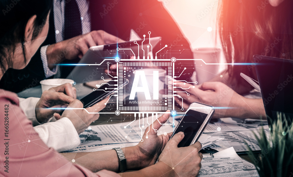 Poster ai assistant with llm, big data, machine learning, and generative ai powers prompt engineering and s