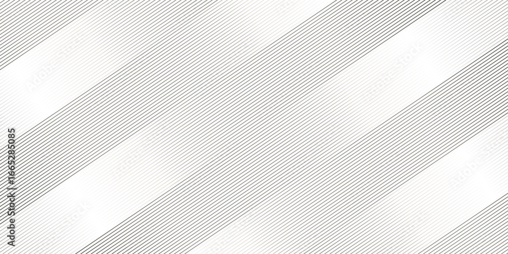 Poster vector gradient gray line abstract pattern transparent monochrome striped texture, minimal backgroun