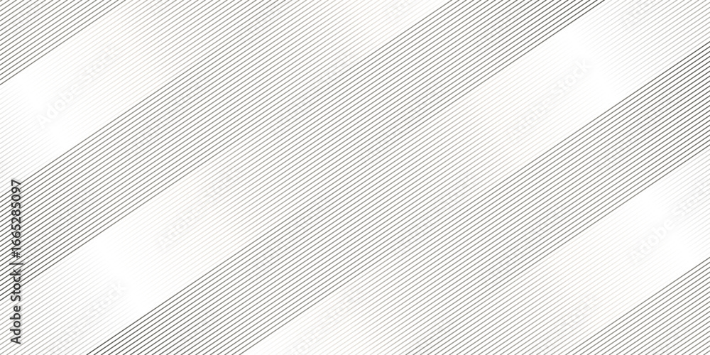 Poster vector gradient gray line abstract pattern transparent monochrome striped texture, minimal backgroun