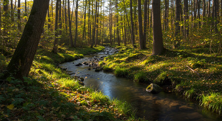 Obraz premium forest in autumn