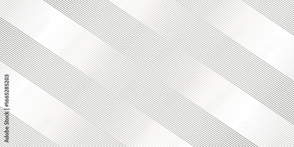 Poster vector gradient gray line abstract pattern transparent monochrome striped texture, minimal backgroun