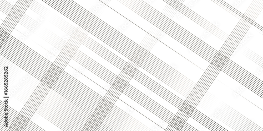 Poster abstract fabric wave line elegant white striped diagonal line technology concept web design. vector 