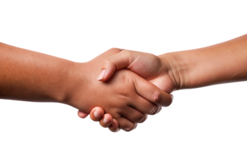  hands shaking  isolated on a transparent background.PNG