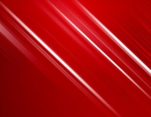 Fototapeta premium Red Abstract Speed Lines Background.