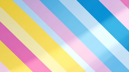 Obraz premium Colorful pastel diagonal stripes abstract background pattern