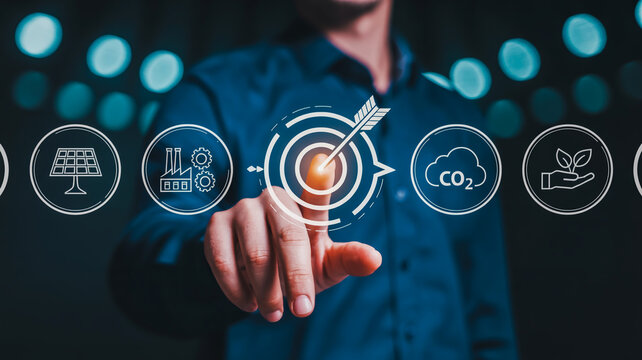 Sustainable future is the goal with green energy solutions for responsible business practices