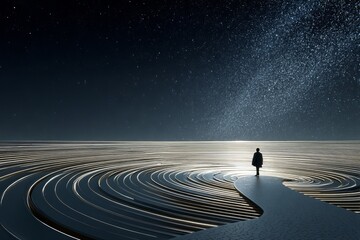 Walking Through a Mobius Strip