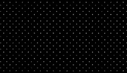Subtle White Dots with Black Background.