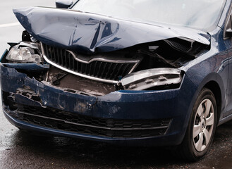 Car After A Crash