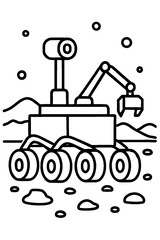  Kids Coloring Page Outline Design – Modern Coloring Pages with Pure White Background  Girls, Forest, Travel, Giraffe  Unique Coloring Book Ideas
