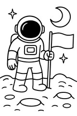  Kids Coloring Page Outline Design – Modern Coloring Pages with Pure White Background  Girls, Forest, Travel, Giraffe  Unique Coloring Book Ideas