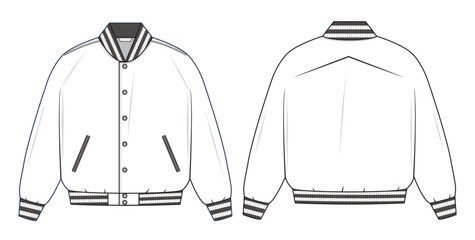 varsity jacket template 