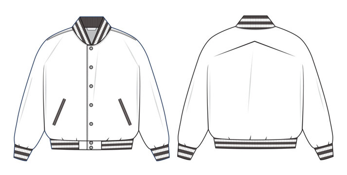 varsity jacket template 
