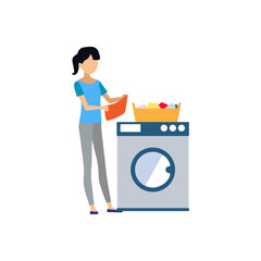 Cleaning Service Character Icons – Professional, Modern, and Creative Vector Illustrations for Cleaning, Housekeeping, and Maintenance Services