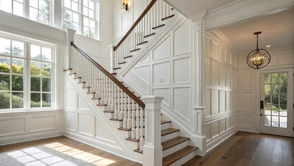 Confident diverse business team celebrates success in modern office