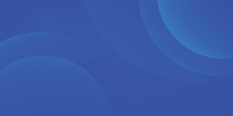 Obraz premium Modern background template with light blue and blue gradient, circle effect, suitable for background, wallpaper, home screen, theme. vector eps 10