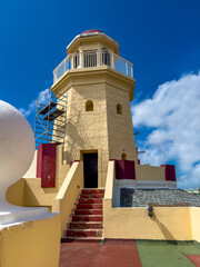 Visit the colonial lighthouse in Cayo Santa Maria, Cuba: a historic beacon by pristine beaches and...