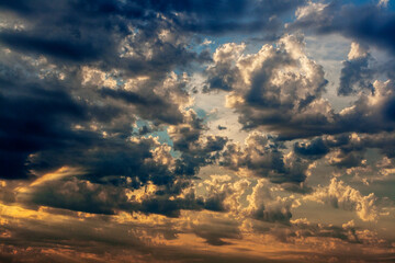 Evening Sky Over Lake Superior, Pictured Rocks National Lakeshore, Michigan