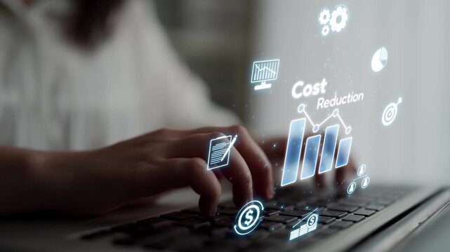 Cost reduction and cost saving through digital transformation, business cost optimization, operational cost reduction, financial savings, and resource efficiency strategies for business success. Muxer
