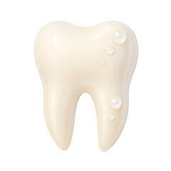 tooth isolated on white background