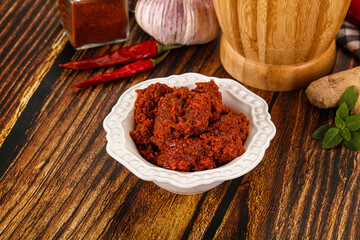 Thai cuisine - Tom Yum paste