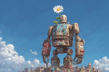 Trash-Compactor Golem: Utopian Cleanliness