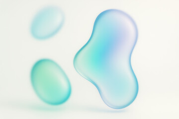 footprint on white background