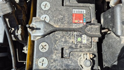 battery, accumulator