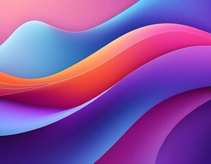 abstract colorful wave background
