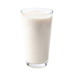 Glass of a healthy protein shake or breakfast smoothie